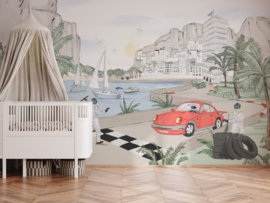 Annet Weelink Design Monaco behang