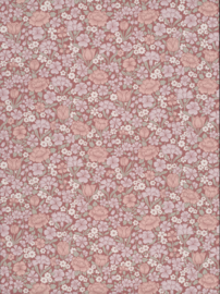 Little Greene behang Spring Flowers - Blush