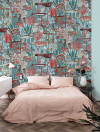 KEK Amsterdam behang Underwater Jungle WP-687, WP-693, WP-699