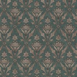 Little Greene behang Borough High Street - Weld