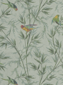 Little Greene behang Great Ormond St. - Verditure