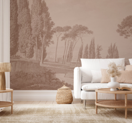 Annet Weelink Design Toscany behang Terra