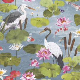 Dutch Wallcoverings behang Bohème 92170