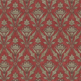 Little Greene behang Borough High Street -Beet