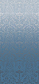 Little Greene behang St James's Park - COBALT FADE