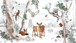 Annet Weelink Design Magical Forest behang