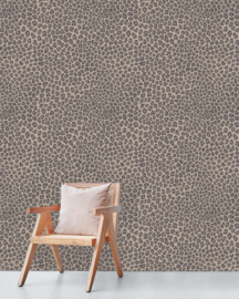 Creative Lab Amsterdam behang Rocky Leopard