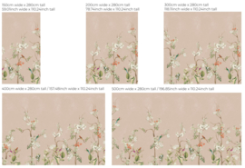 Annet Weelink Design Lush Eden behang Nude