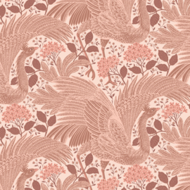 Days of Bloom behang Proud Birds - Terra
