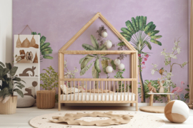 Annet Weelink Design Vibrant Exotics behang Lilac