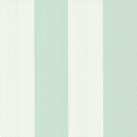 Little Greene behang Broad Stripe - Menthe