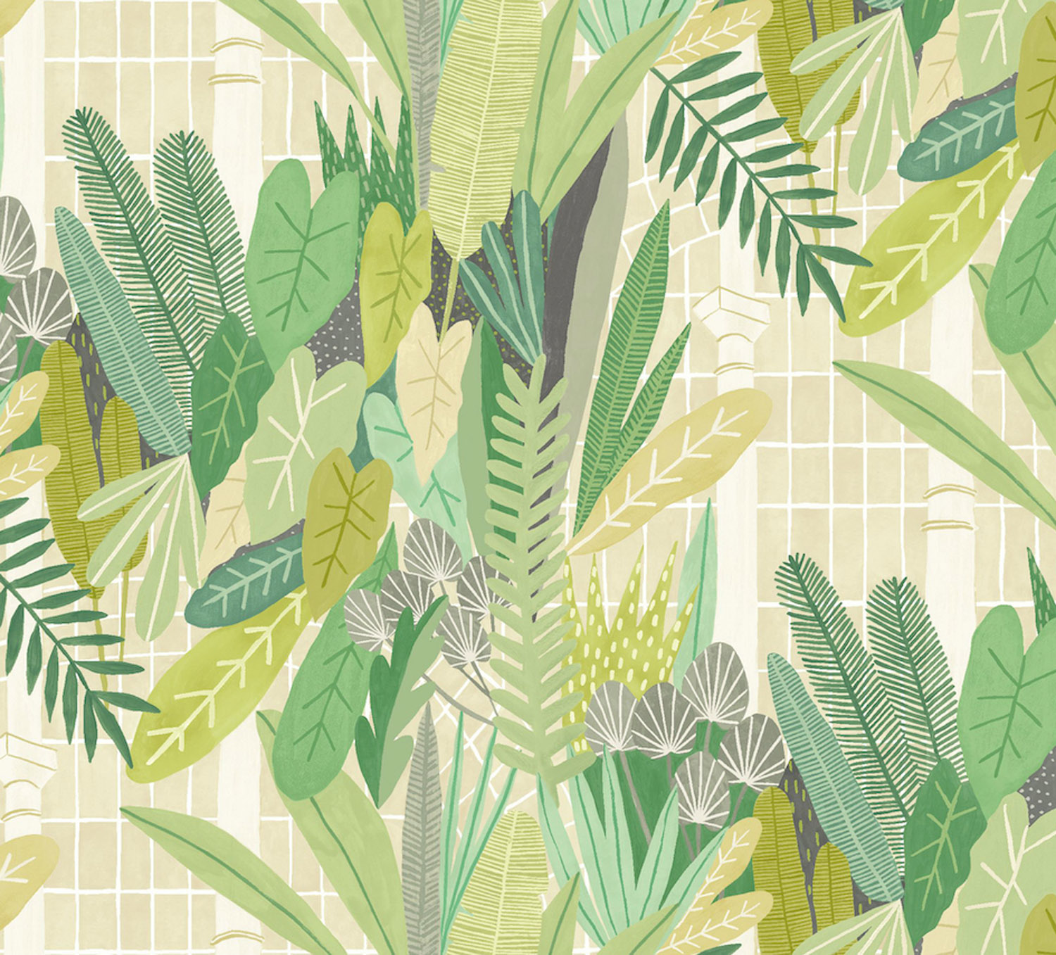 Dutch Wallcoverings Glasshouse behang GHS50154W