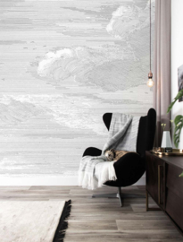 KEK Amsterdam behang Engraved Clouds WP-620, WP-635, WP-650