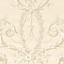 Little Greene behang Versailles - Dark Pearl