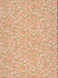 Little Greene behang Spring Flowers - Bombolone