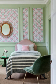 Little Greene verf Pea Green 91