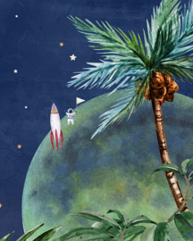 Creative Lab Amsterdam behang From Jungle to Space