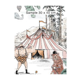 Annet Weelink Design  Cirque du Fantasy behang