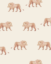 Creative Lab Amsterdam behang Safari King
