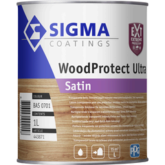 Sigma Woodprotect Ultra Satin 1 liter