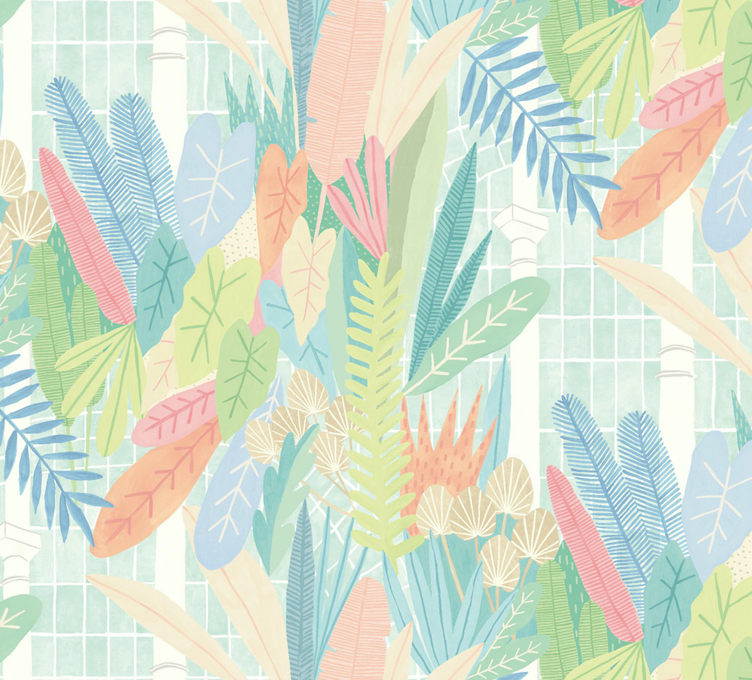 Dutch Wallcoverings Glasshouse behang GHS50150W