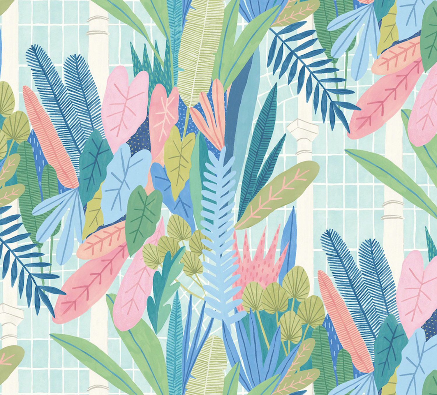 Dutch Wallcoverings Glasshouse behang GHS50151W