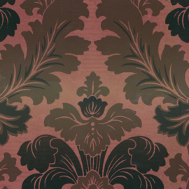 Little Greene behang Bonaparte - Red Gold