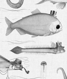 KEK Amsterdam behang Dandy Fish WP-804, WP-805, WP-806
