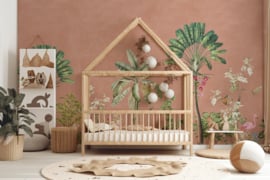 Annet Weelink Design Vibrant Exotics behang Terra