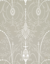 Little Greene behang Marlborough - Paris Grey