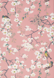 Little Greene behang Massingberd Blossom - Oriental