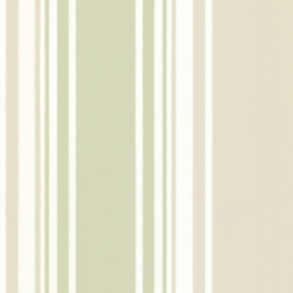 Little Greene behang Tented Stripe - Eau de Nil