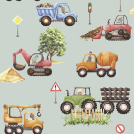 Dutch Wallcoverings Sweet Dreams behang N06909
