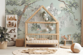 Annet Weelink Design Central Park behang Mint