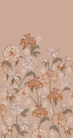 Esta Home Vintage Flowers Wallpaper 159210