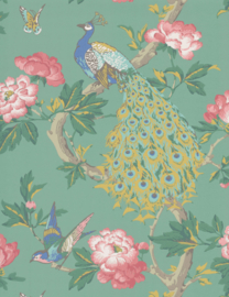 Little Greene behang Pavona - Vivienne