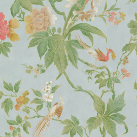 Little Greene behang Paradise - Blue