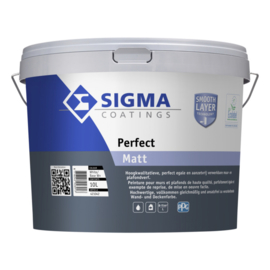Sigma Perfect Matt 10 liter