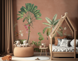 Annet Weelink Design Vibrant Exotics behang Terra