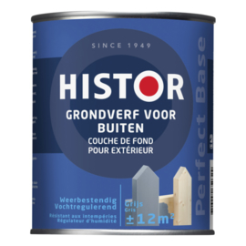 Histor Grondverf voor Buiten 0,750 liter