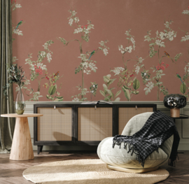 Annet Weelink Design Lush Eden behang Punch