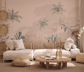 Annet Weelink Design Tropical Wilderness behang Soft