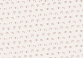 Creative Lab Amsterdam behang Safari Elephant