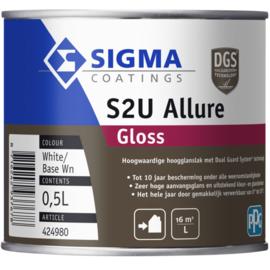 Sigma S2U Allure Gloss ½ liter