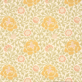 Little Greene behang Lansdowne Walk - Pollen