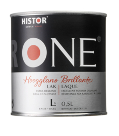 HistorONE hoogglans ACRYL ½ liter