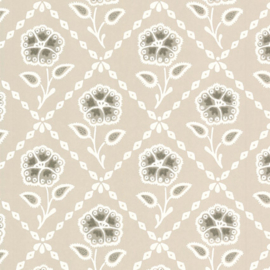 Little Greene behang Whitehall - Pebble