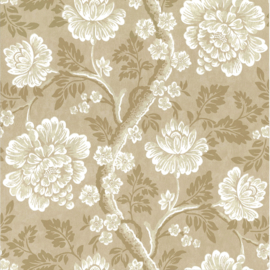 Little Greene behang Gustav - Mudan