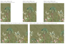 Annet Weelink Design Vibrant Exotics behang Army