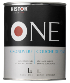 HistorONE grondverf ACRYL 1 liter